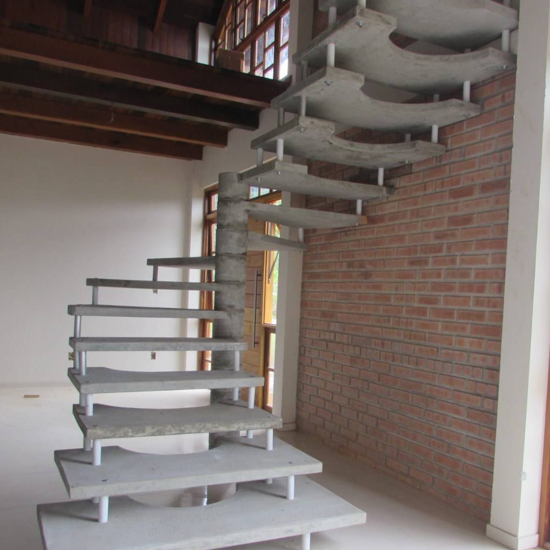 Escadas  Mistas