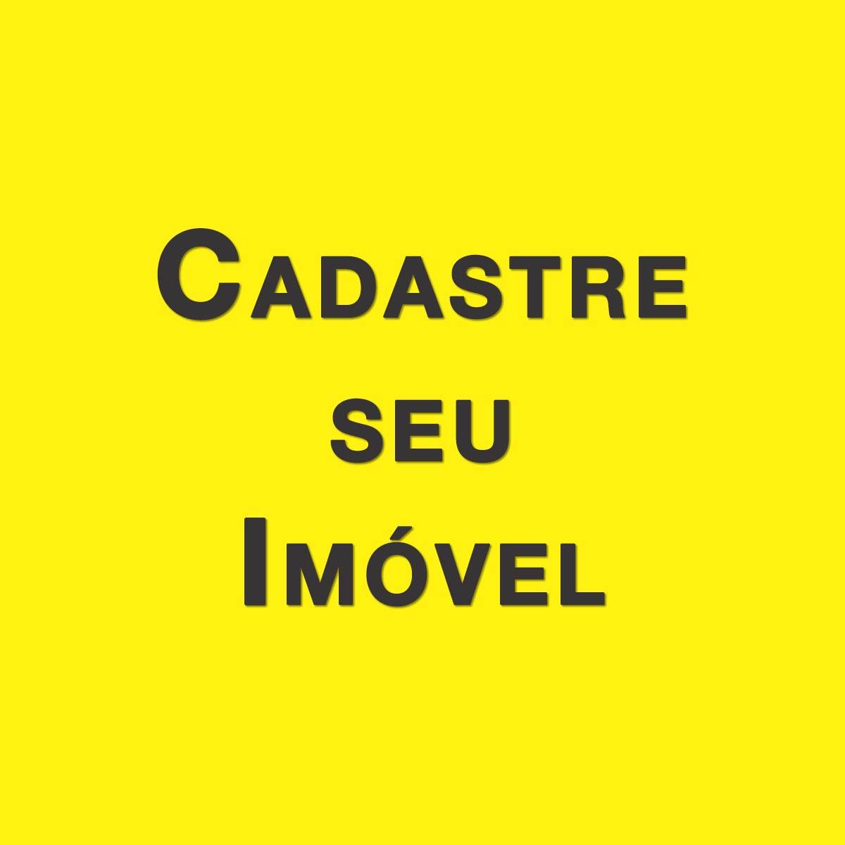 Cadastre seu Imóvel