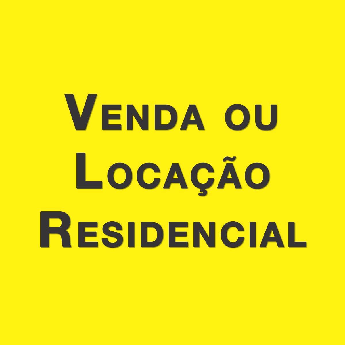 Venda ou Locação Residencial