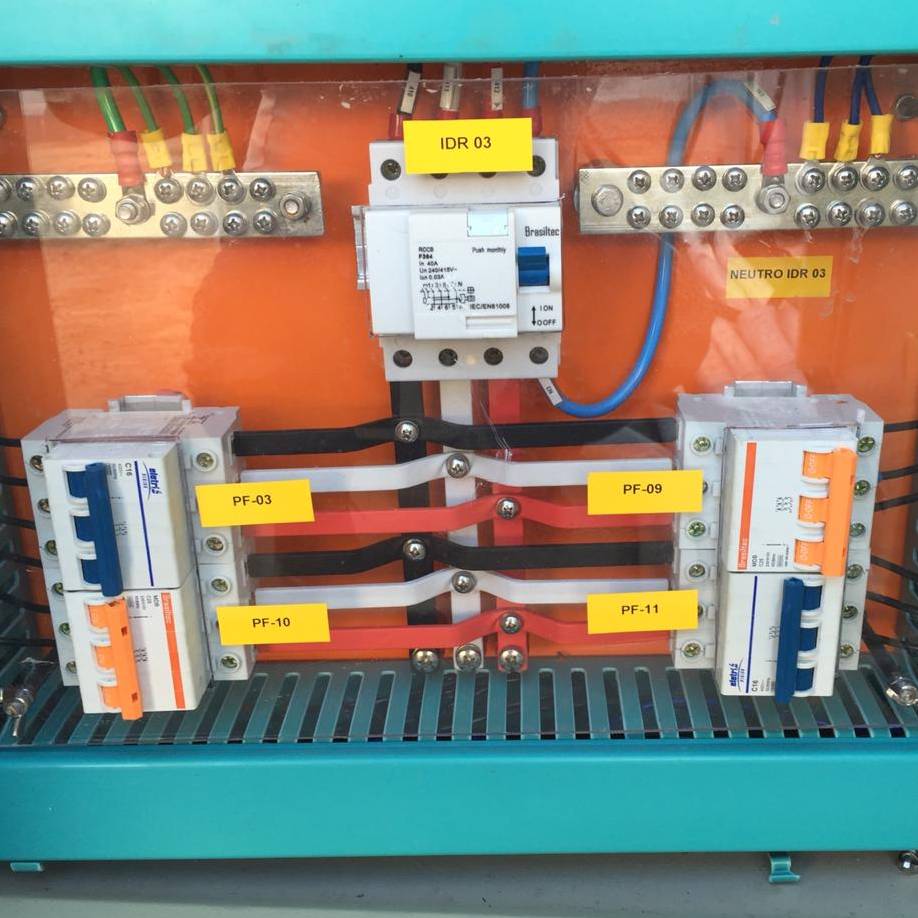 Montagem de Painéis