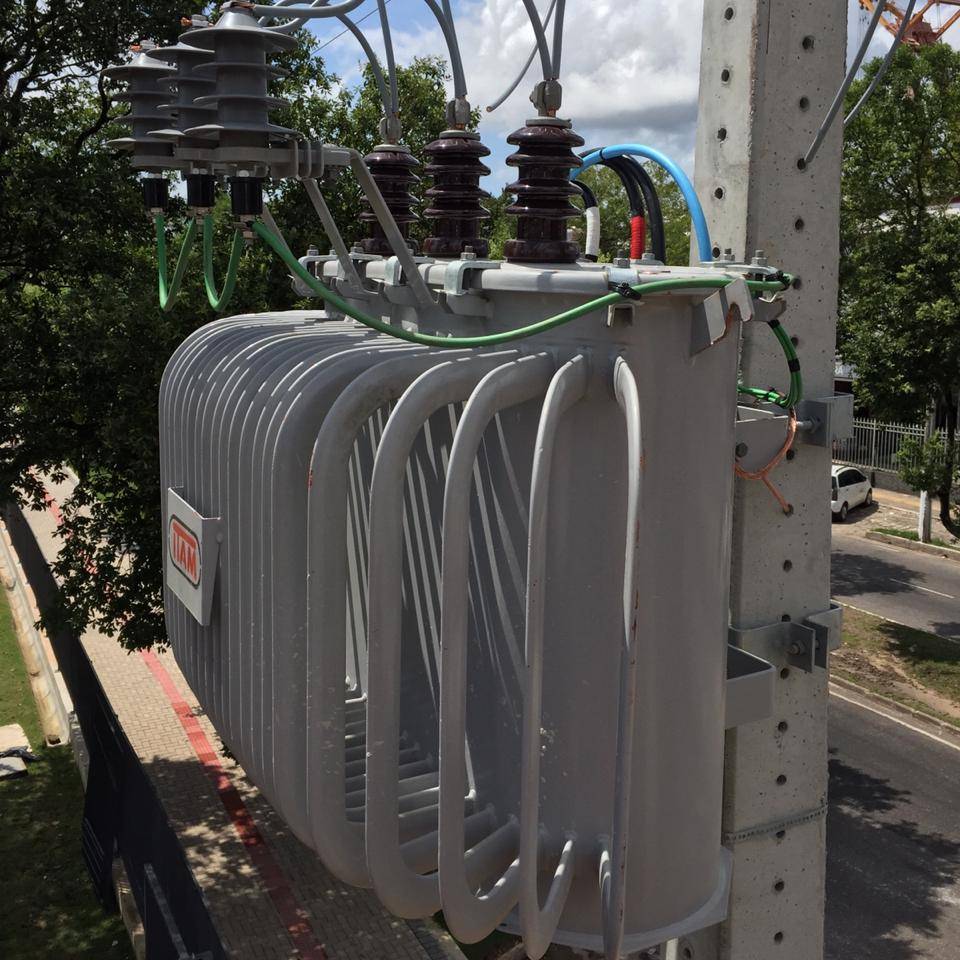 Instalações Usina Anita Garibaldi