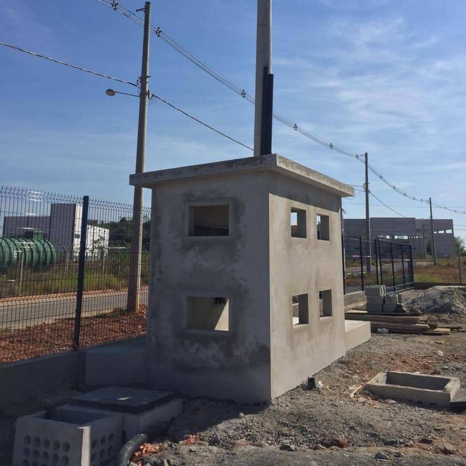 Obra Comércio de Ferragens Leandro