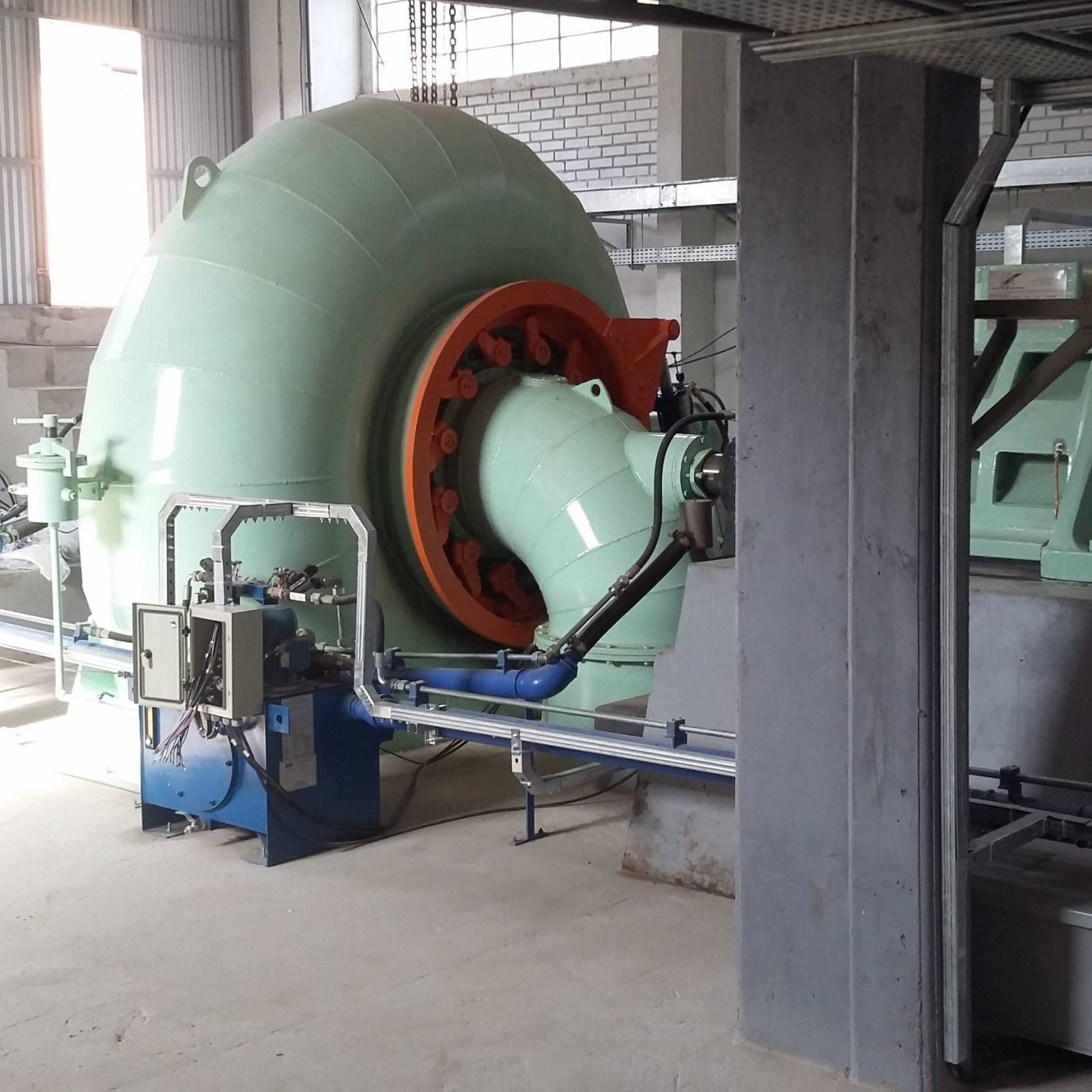 Instalações Usina São Domingos