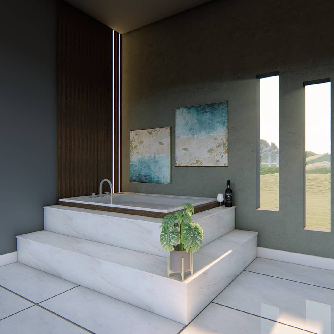 Revestimento em Banheiras