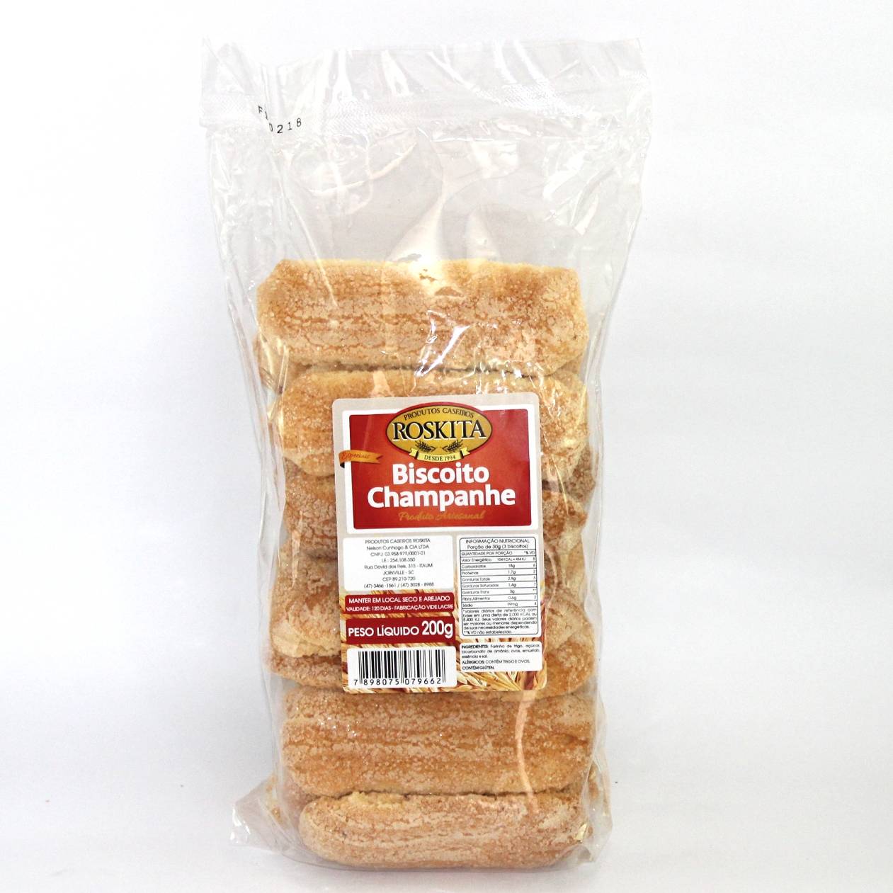 Biscoito Champanhe 200g