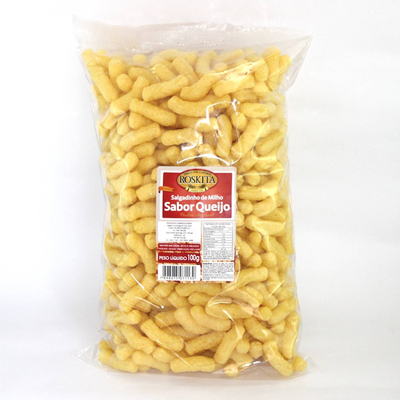 Salgadinho de Milho Sabor Queijo 100g