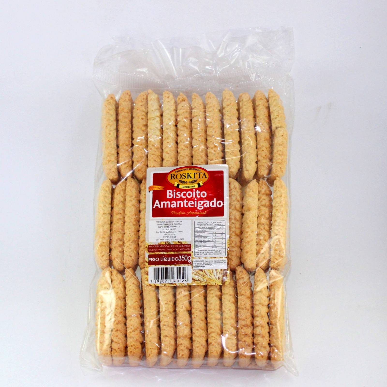 Biscoito Caseiro 350g