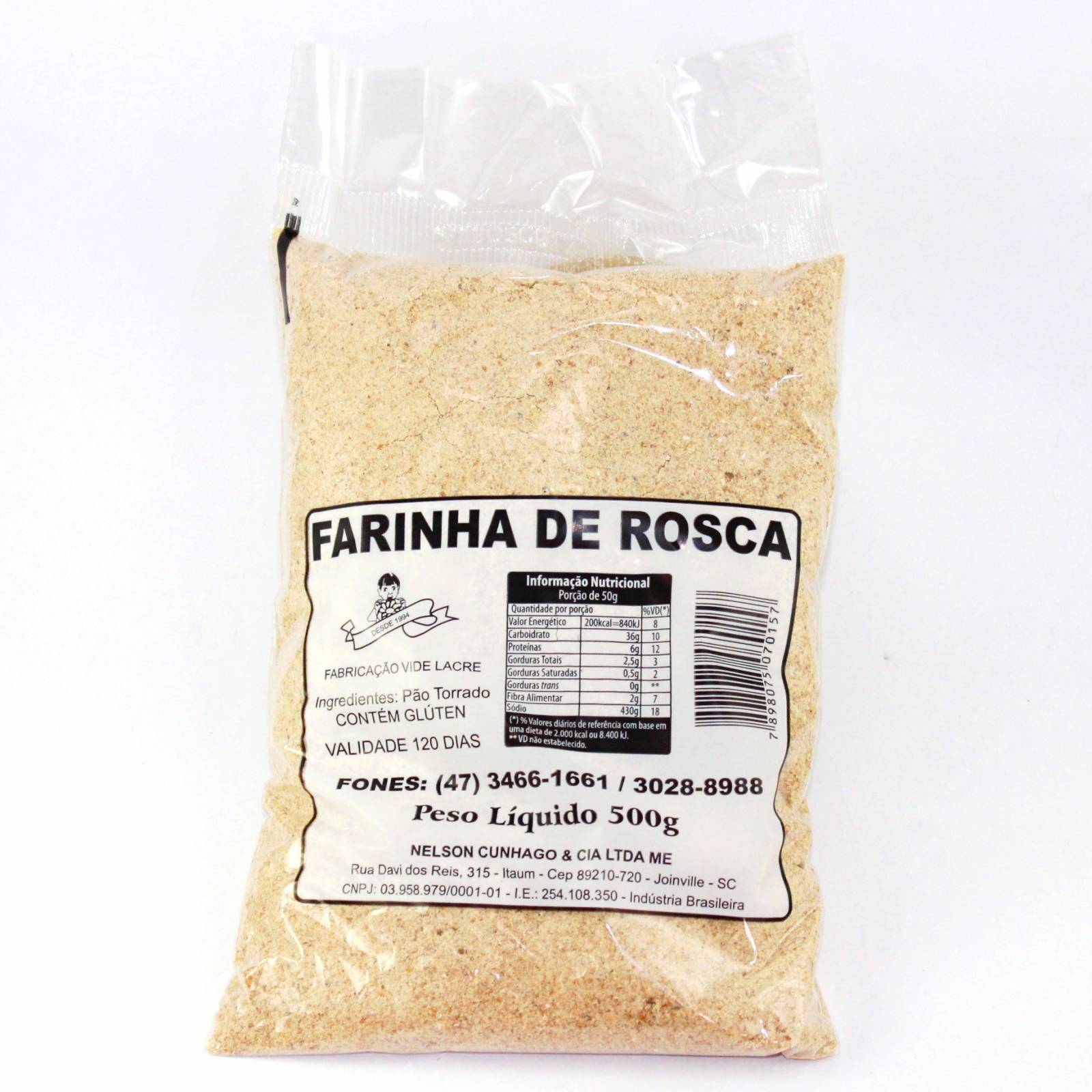 Farinha de Rosca 500g