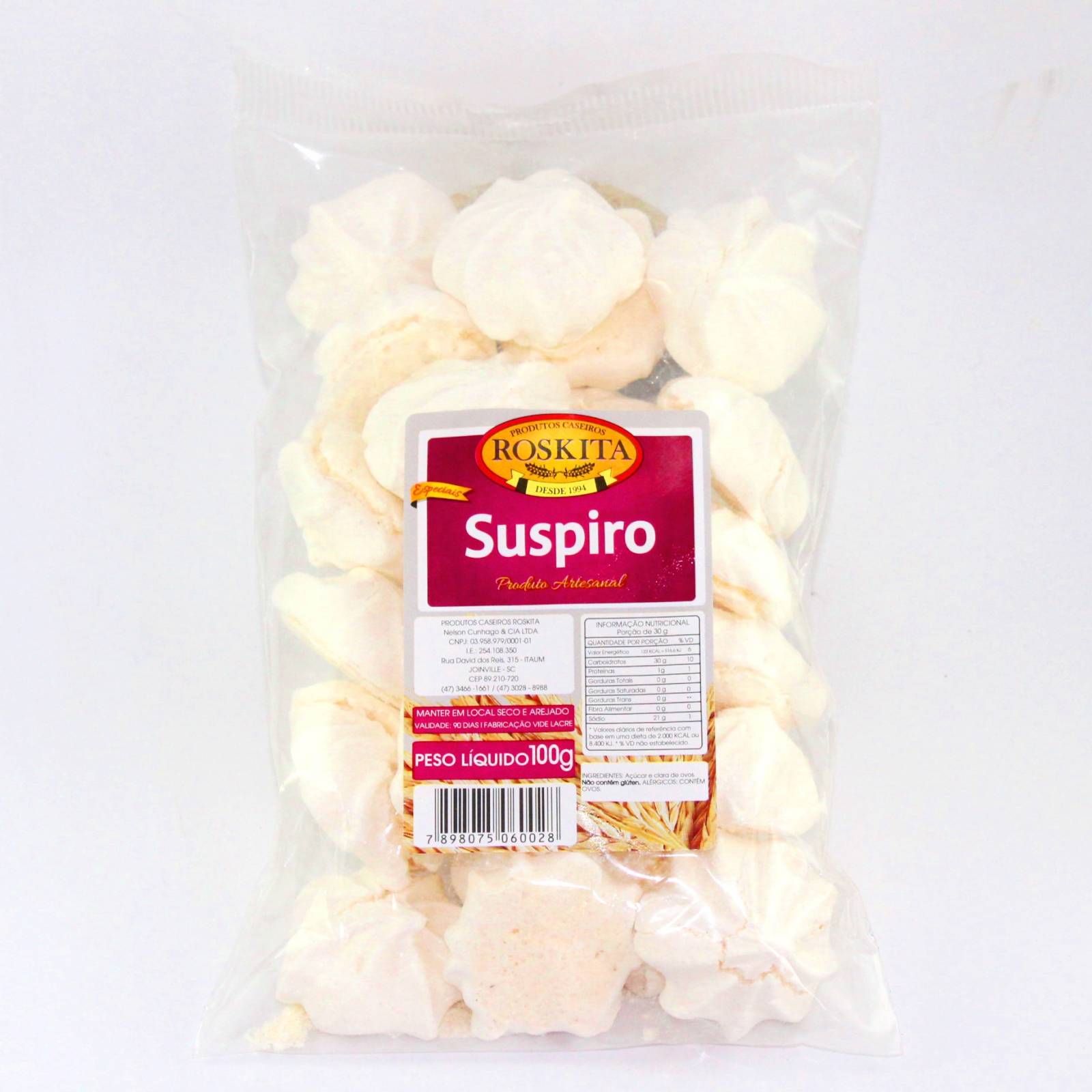 Suspiro 100g