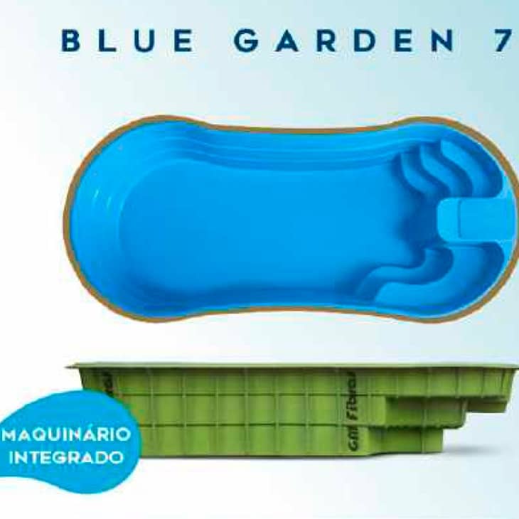 BLUE GARDEN 7