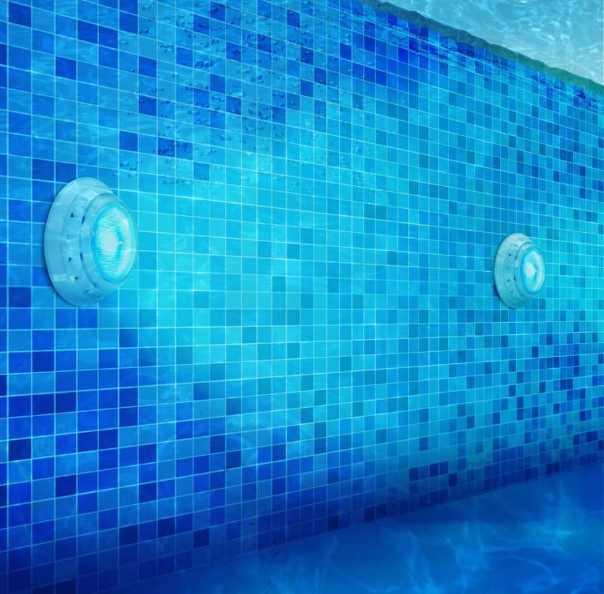 Iluminação de Piscinas