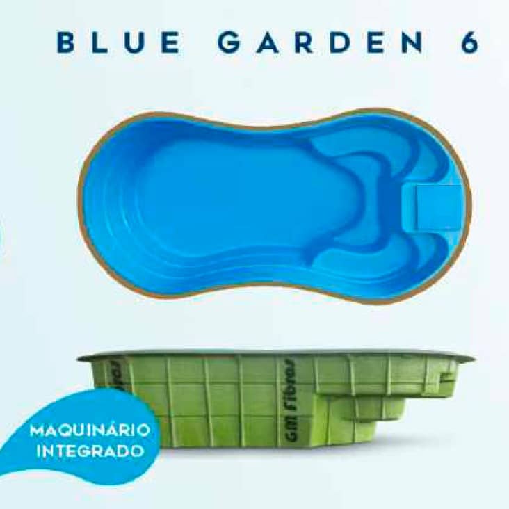 BLUE GARDEN 6