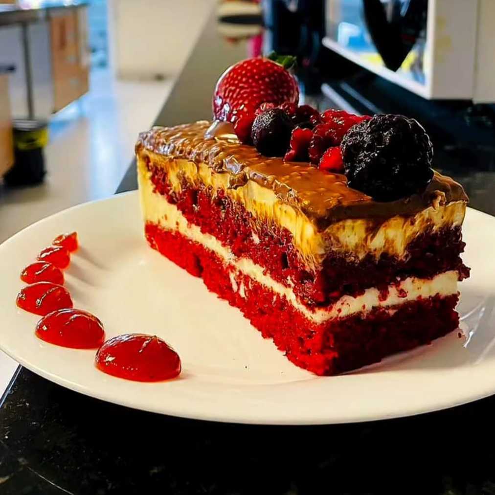 Bolo RED VELVET