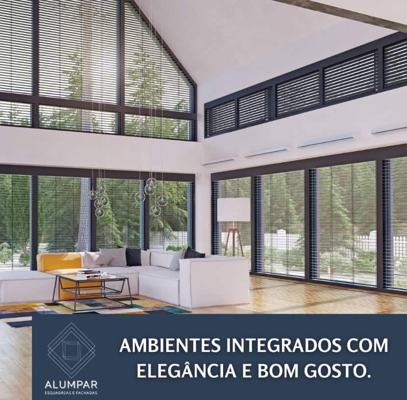 Ambientes Integrados Com Elegância