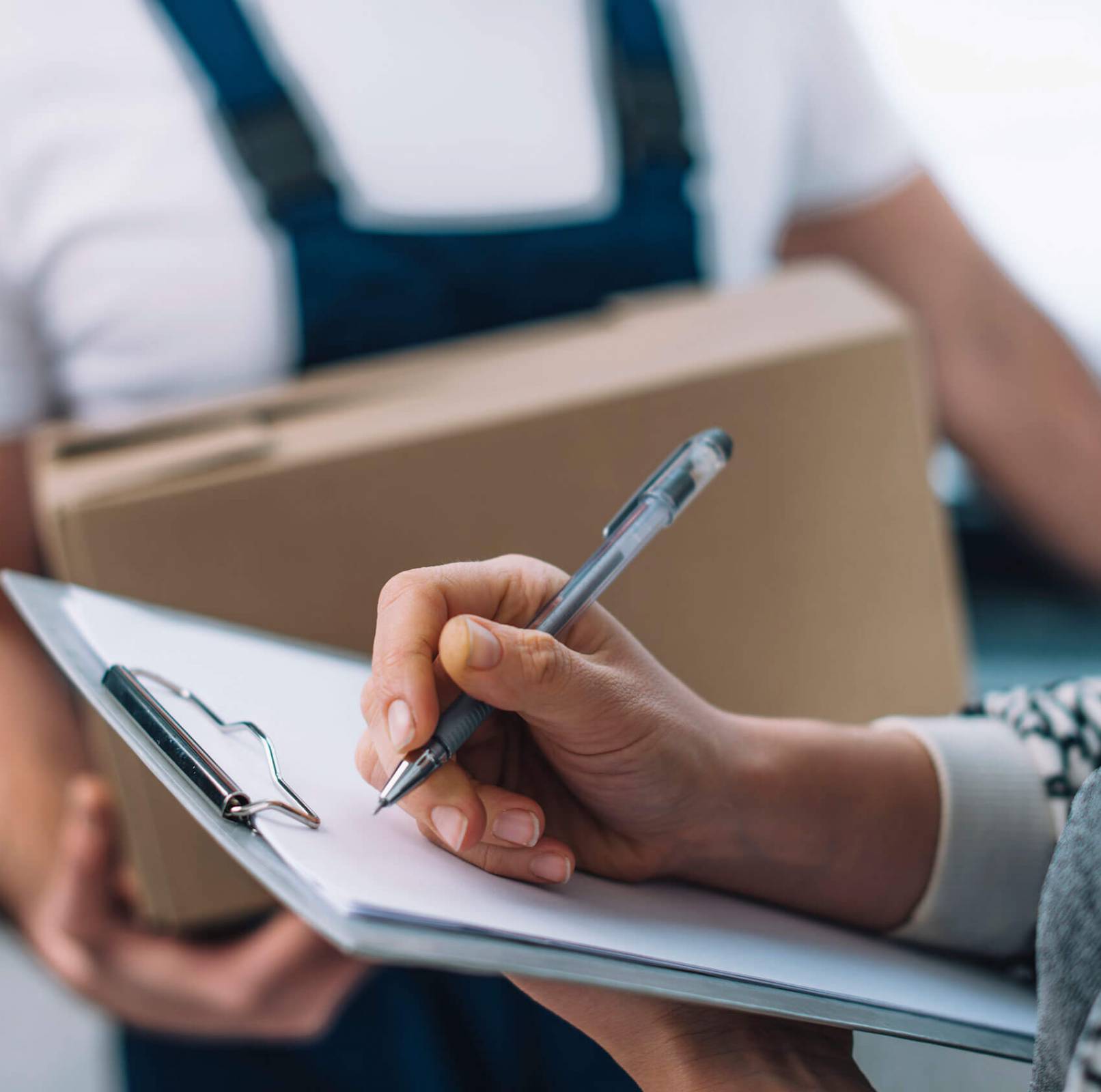 Inventário da mercadoria armazenada