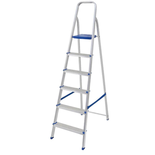 Escada 6 Degraus Alumínio