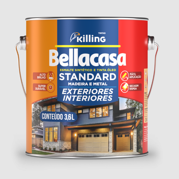 Tinta Killing Bellacasa Esmalte Sintético