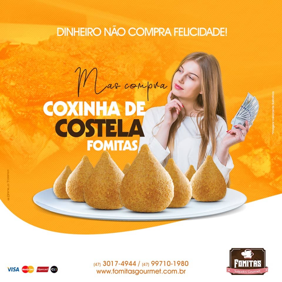 Coxinha de Costela