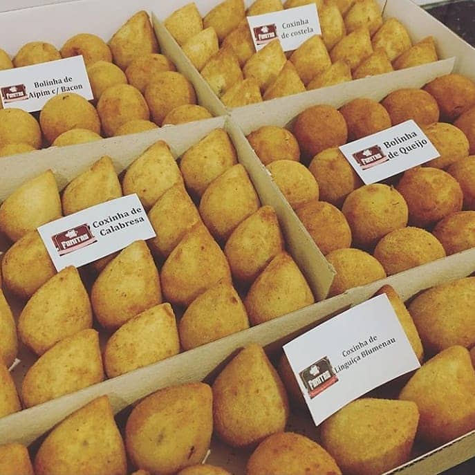 Salgados Sortidos Gourmet