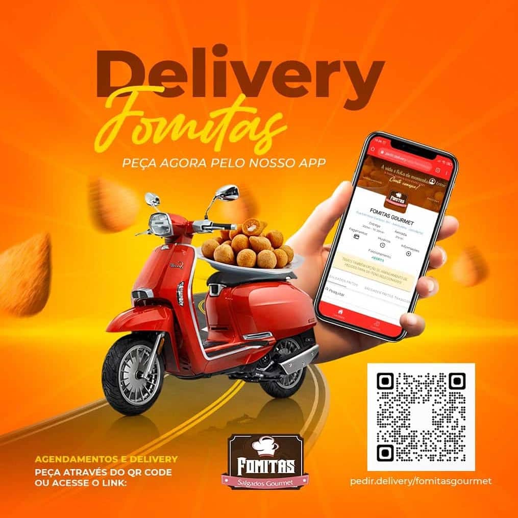 Agendamentos e Delivery