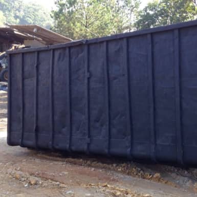 Caçamba de 40m³