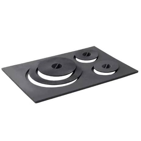 CHAPA FOGÃO A LENHA FERRO FUNDIDO