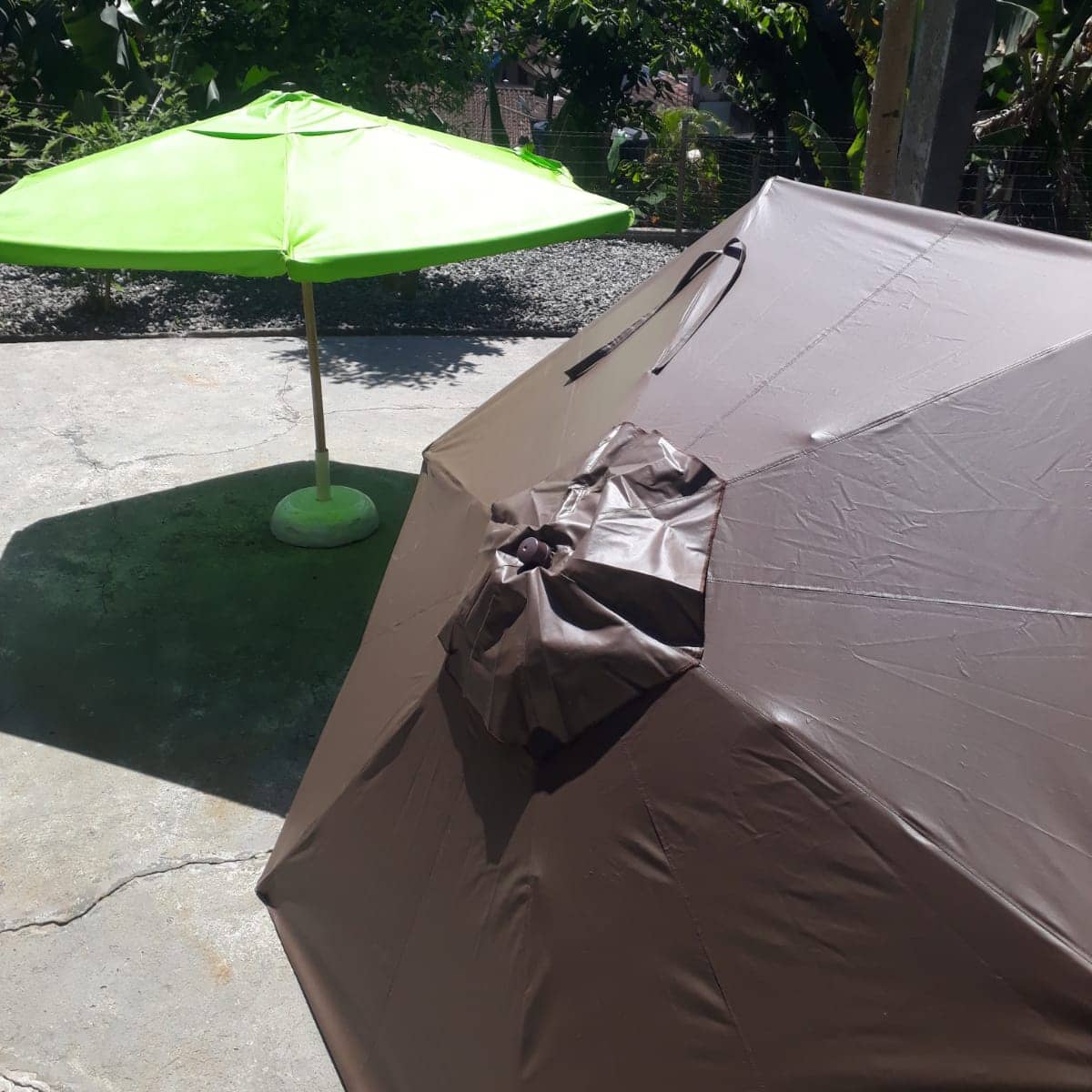 Fabricação de Guarda-Sol