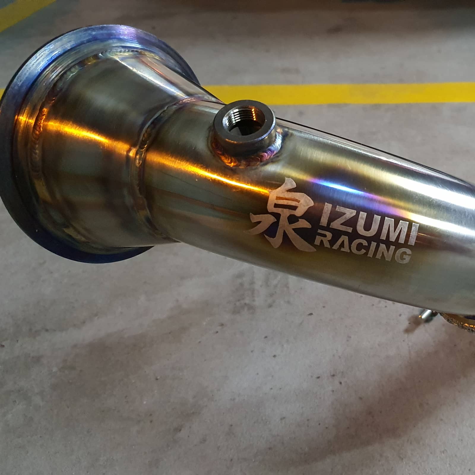 Downpipe Audi RS3 2.5