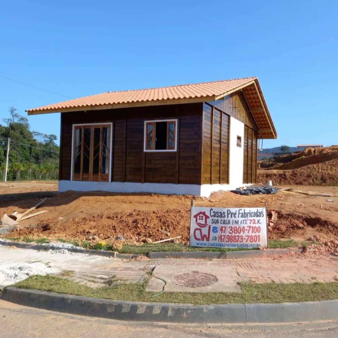 CASAS PRÉ FABRICADAS EM MADEIRA