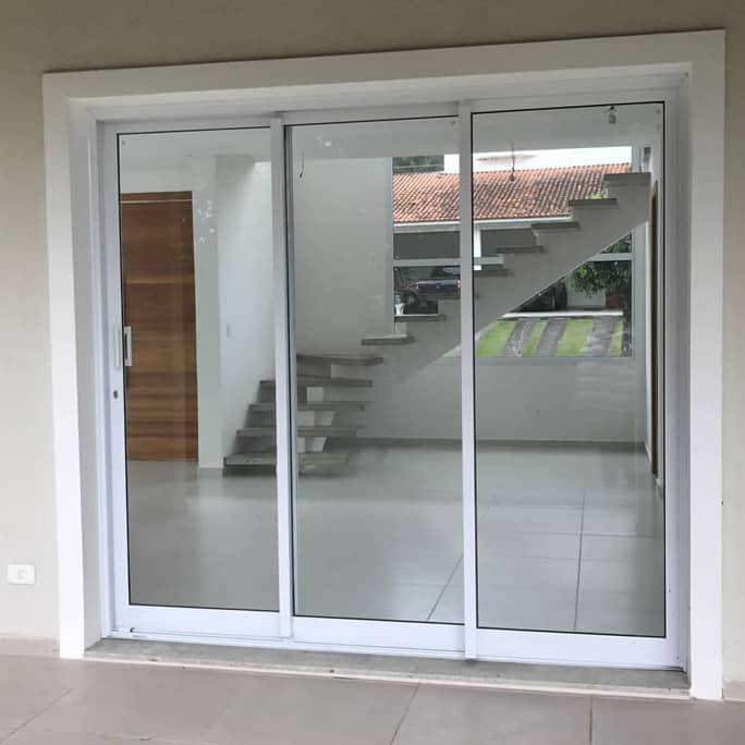 Esquadria para Portas de Alumínio