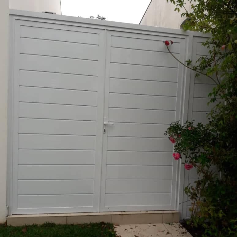 Portão de Alumínio
