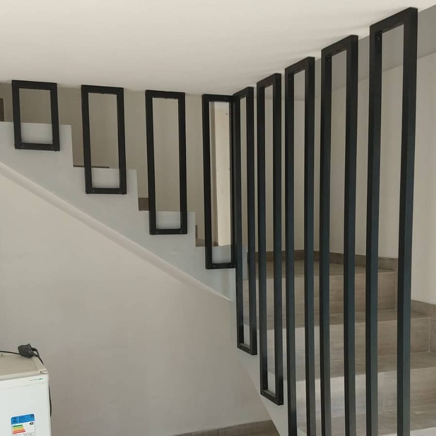 Guarda-Corpo de Alumínio