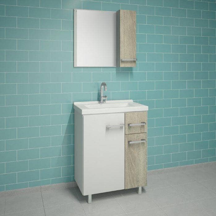 Conjunto de Móveis para Banheiro