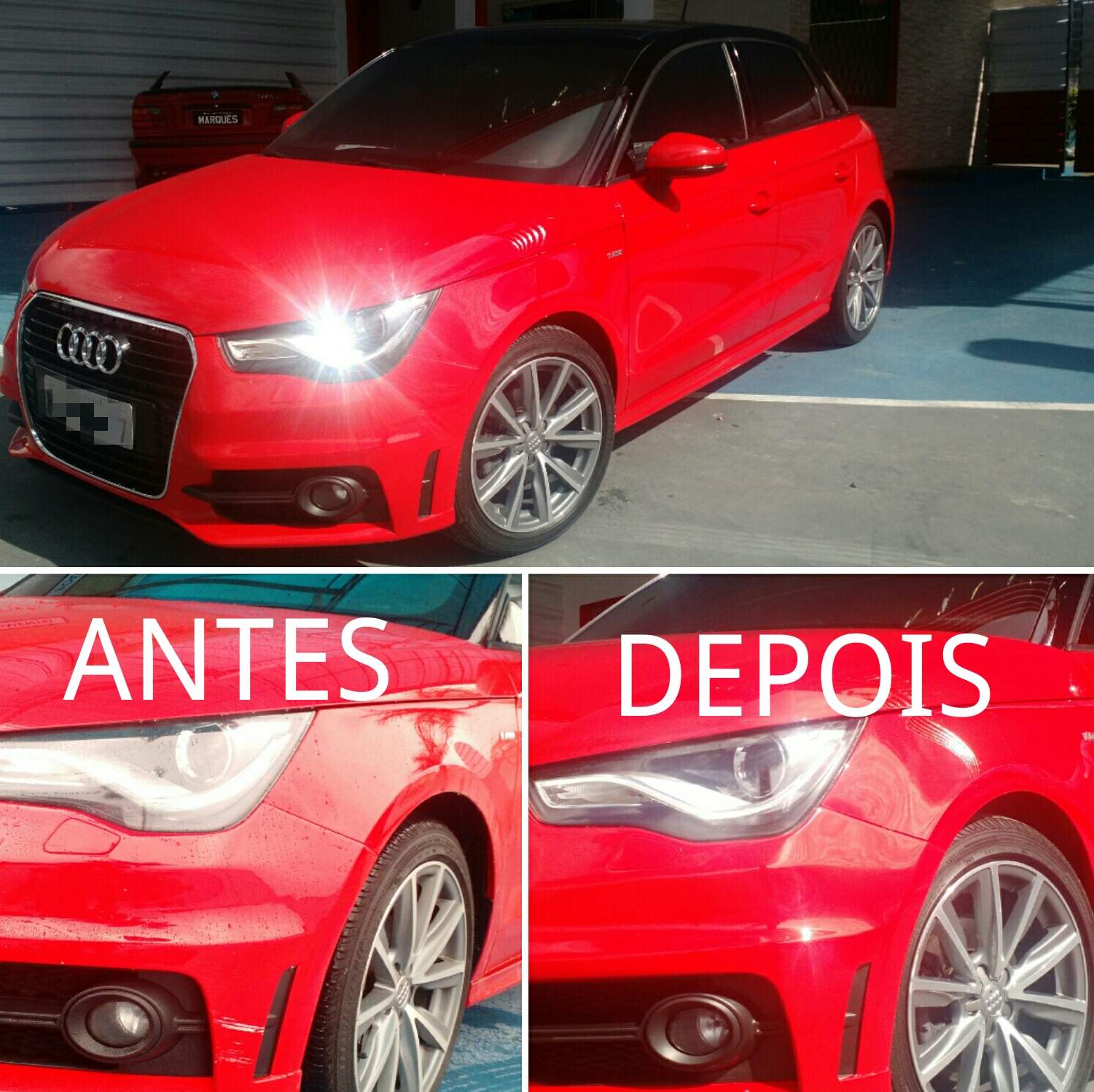 Pintura Audi A1