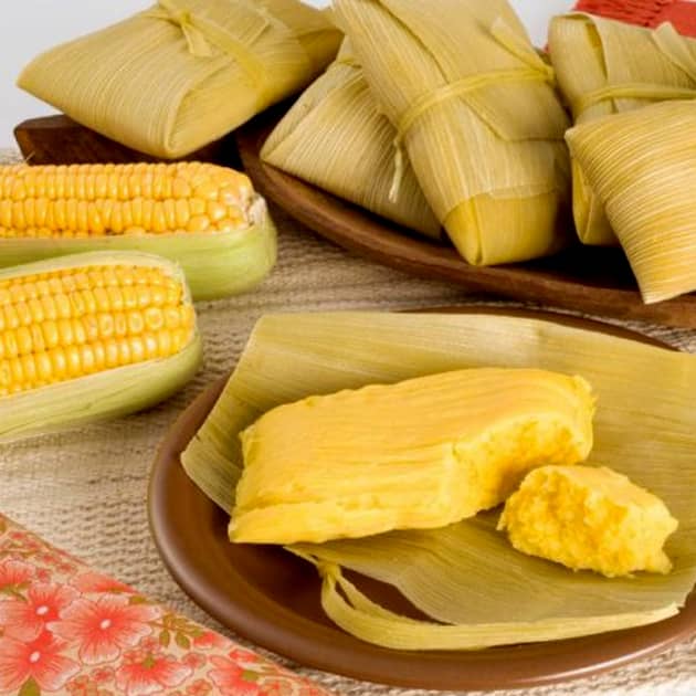 Pamonha de Milho Verde