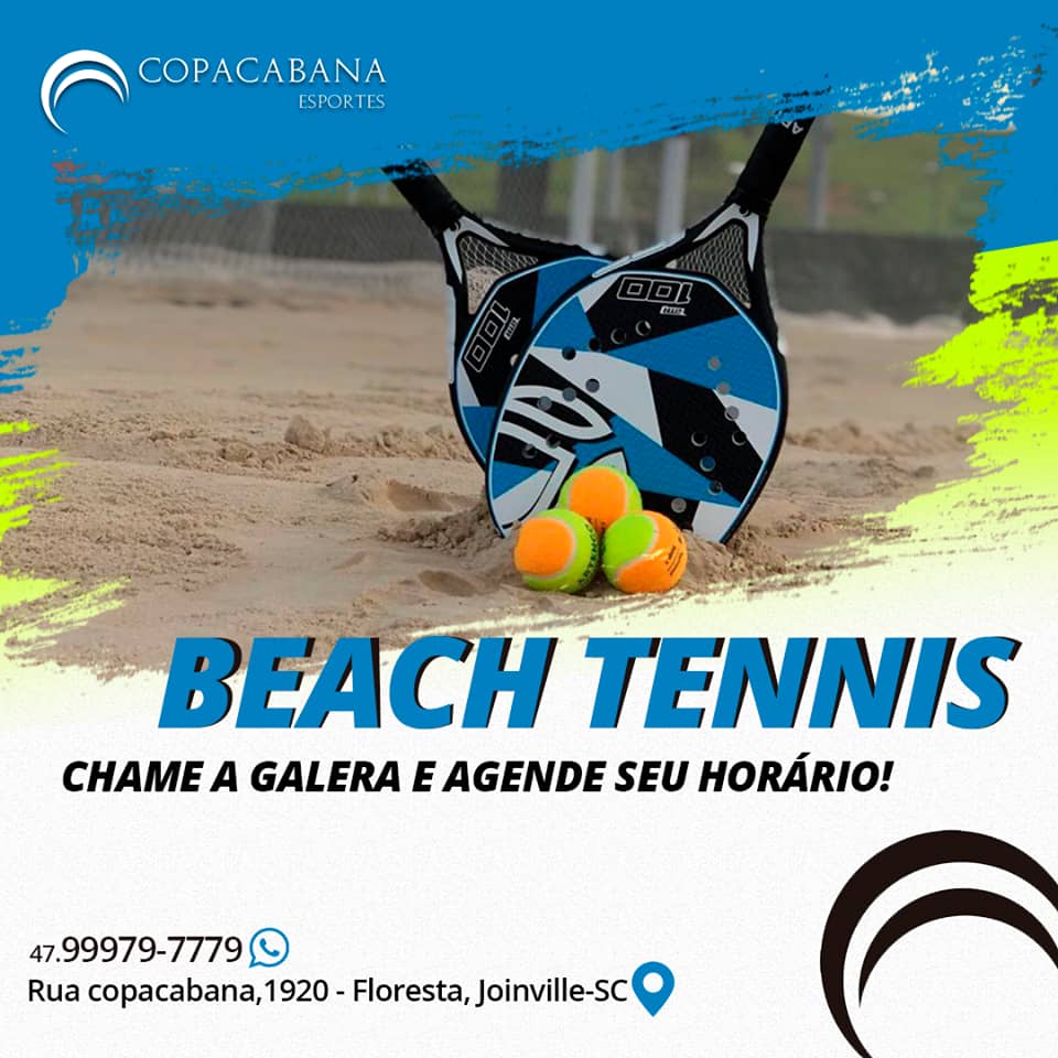 Quadra de Beach Tennis