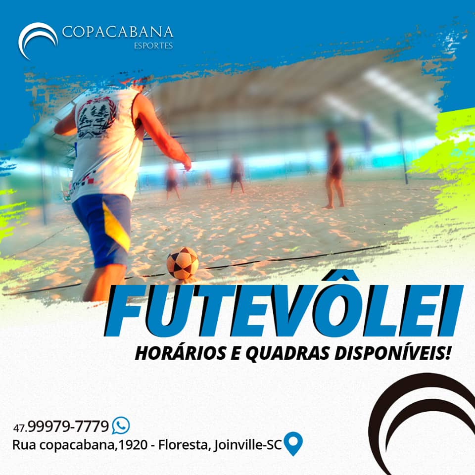Quadra de Areia - Futevôlei