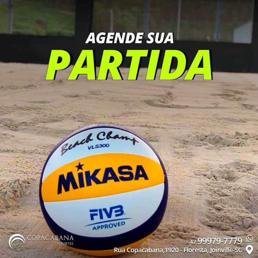 Quadra de Areia - Volei de Praia