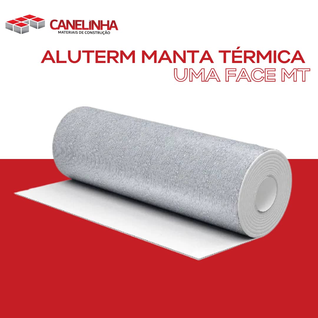 Aluterm Manta Térmica Uma Face MT