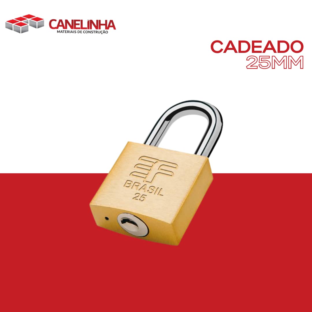 Cadeado 25mm