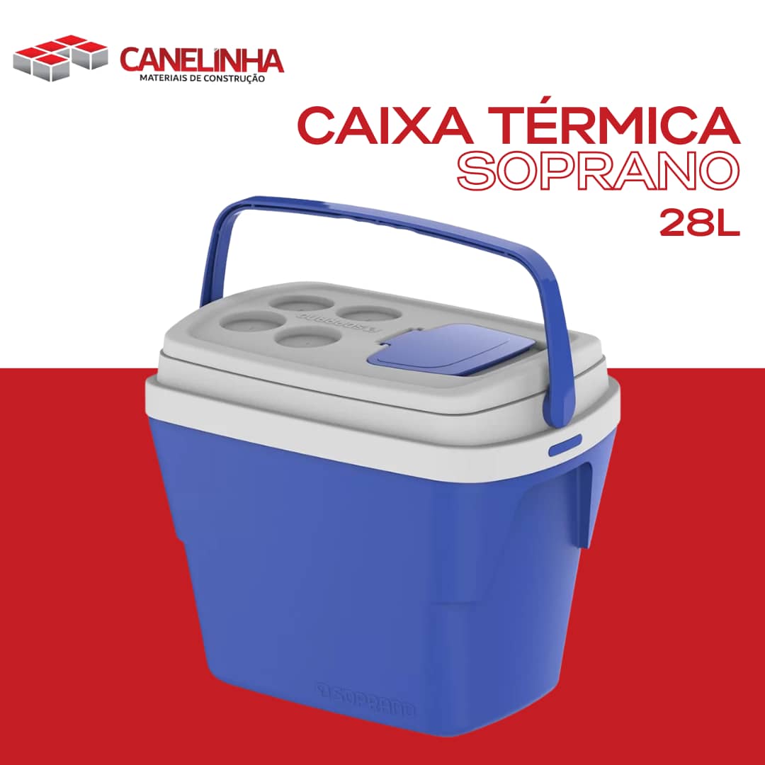 CAIXA PLASTICA TÉRMICA SOPRANO