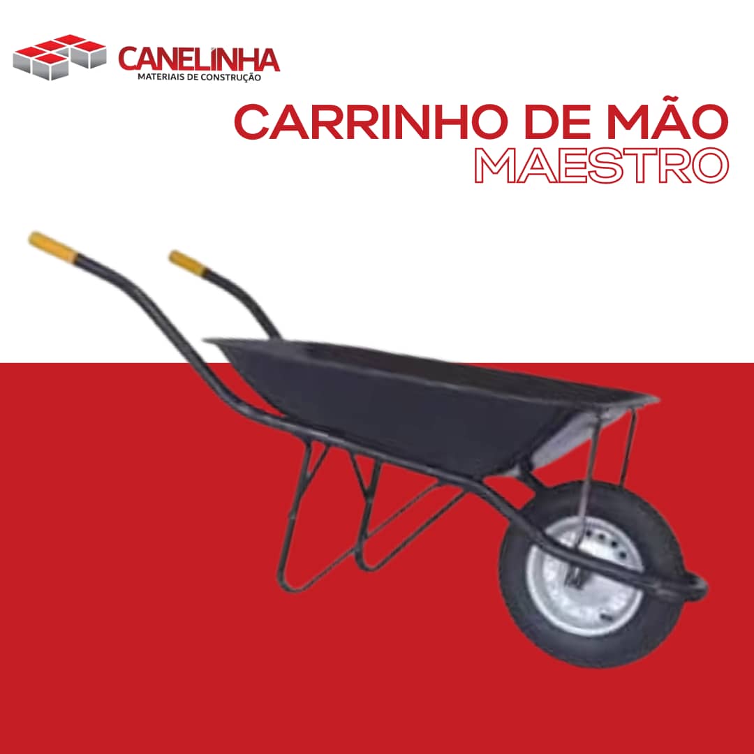 Carrinho de Mão Maestro