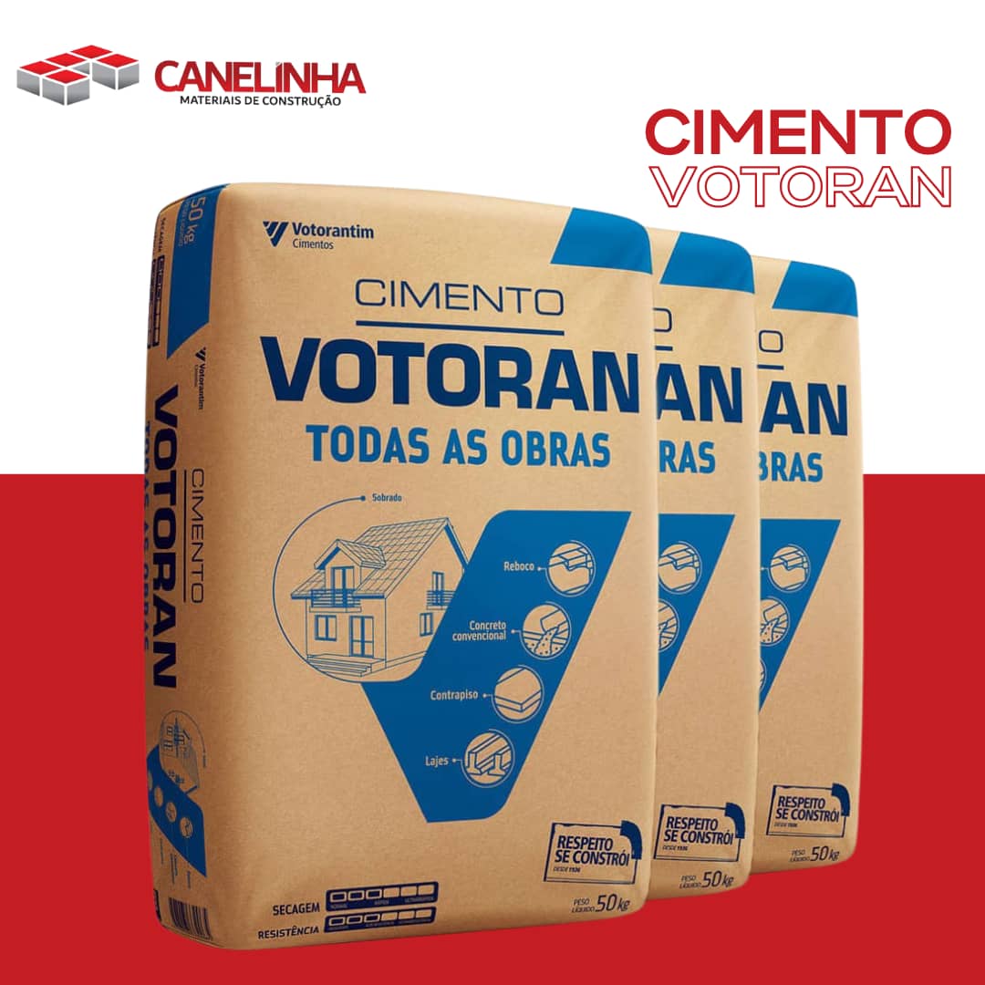 CIMENTO VOTORAN TODAS AS OBRAS