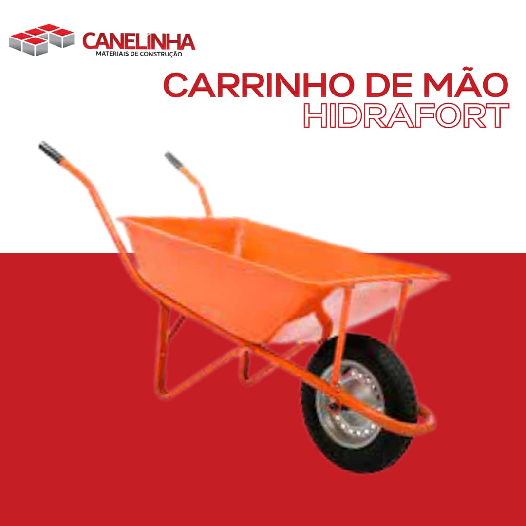 Carrinho de Mão Hidrafort