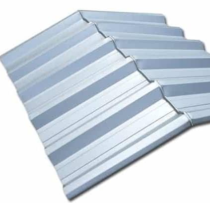 Cumeeira Trapezoidal