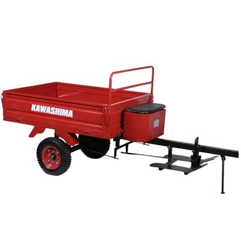 Carreta Agrícola Para Motocultivador TC300-B