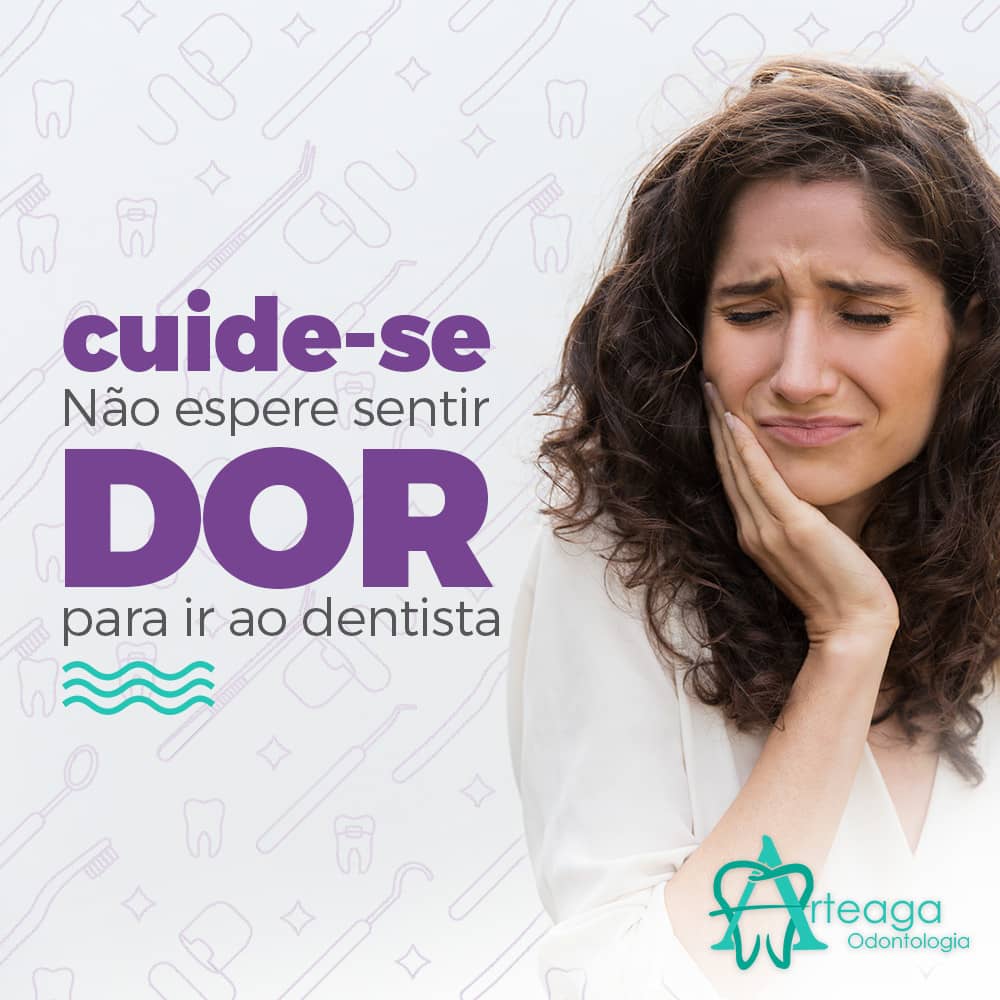 Visite Seu Dentista Regularmente!