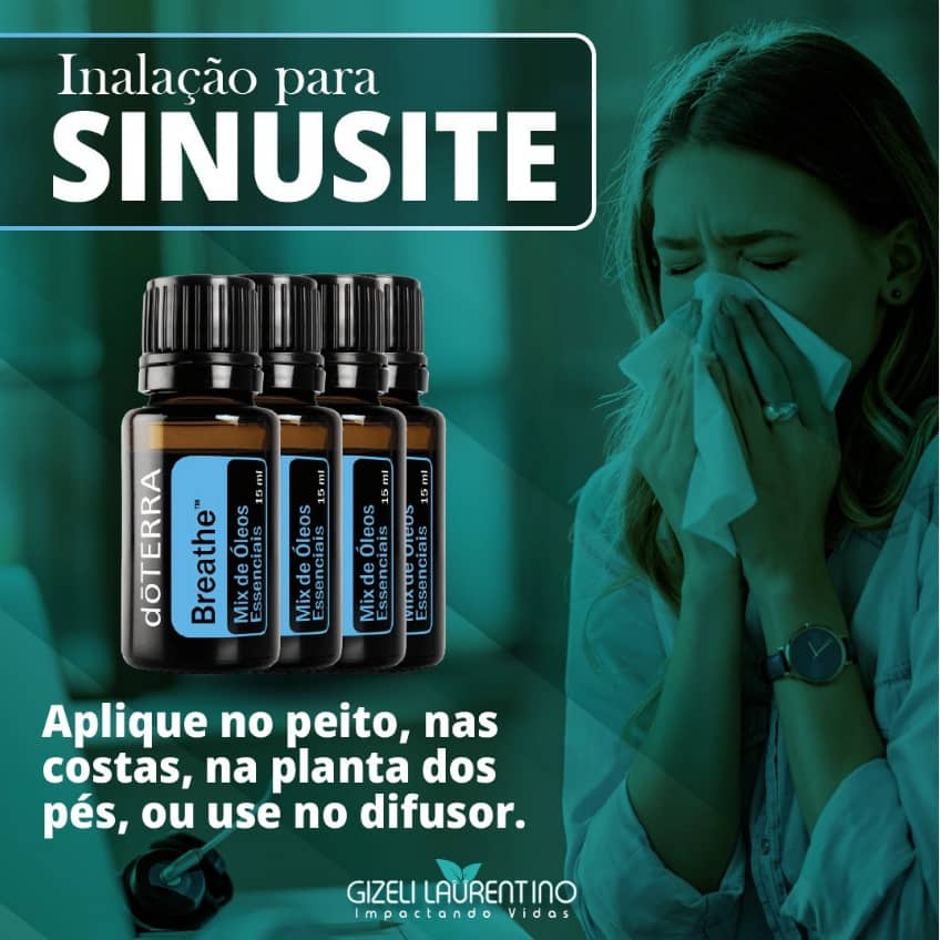 Inalação Para Sinusite