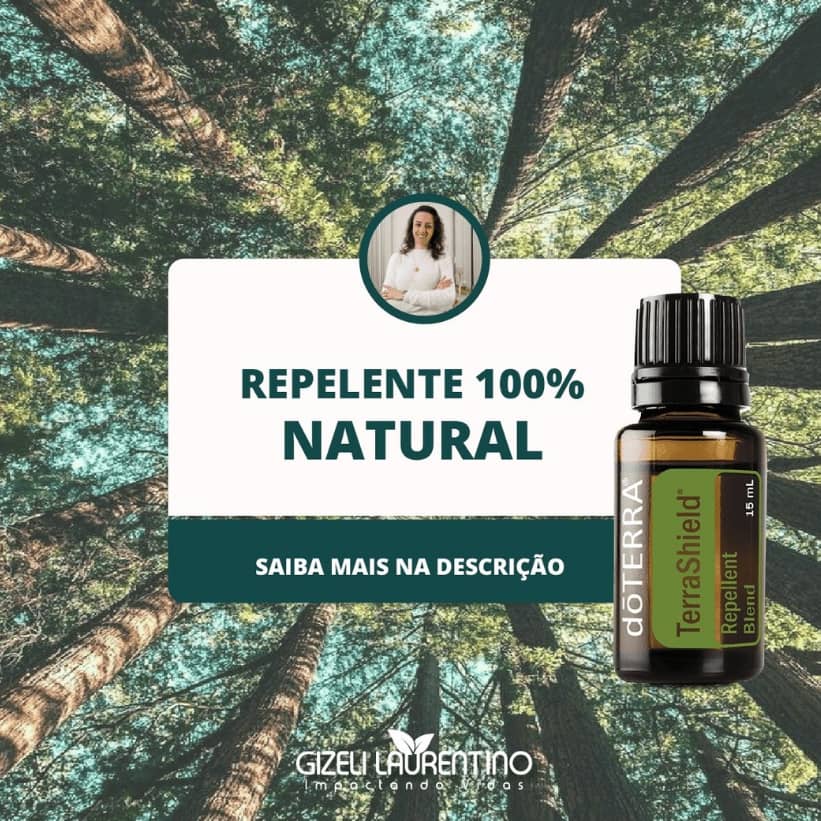 Repelente Natural - Óleo Essencial TerraShield