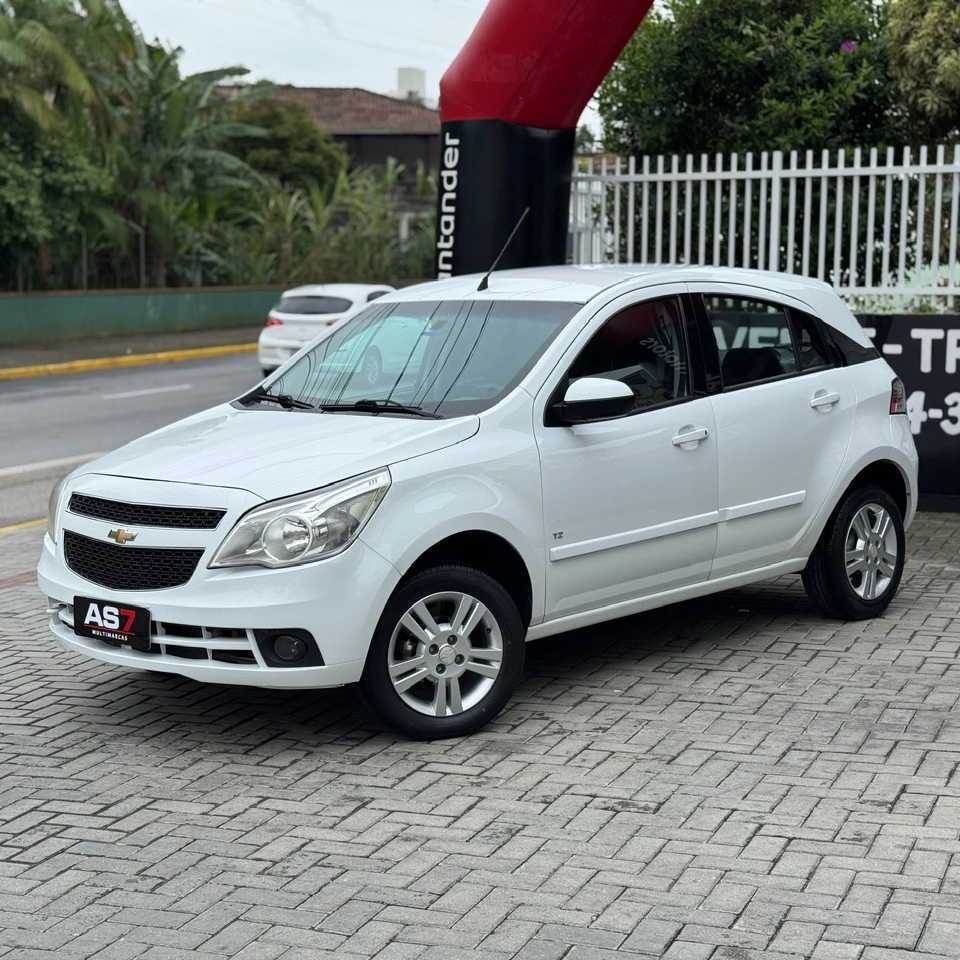 Chevrolet Agile LTZ 1.4 Flex Mec. 2011
